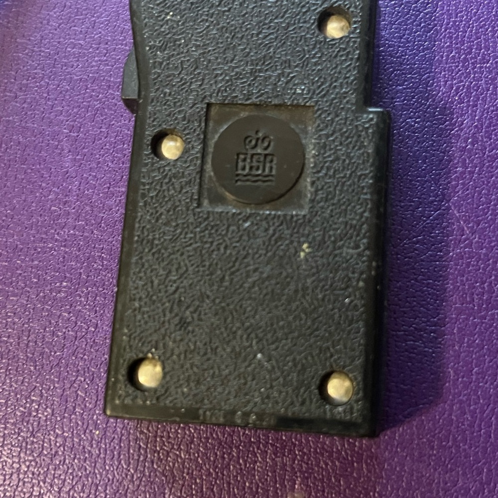 BSR 45 Record Adapter
